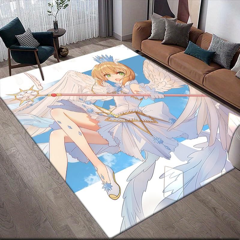 Cardcaptor Sakura Kinomoto Sakura Anti-Slip Floor Mat, Rectangular Carpet, Living Room & Sofa Space, Perfect Home Decoration 60x90cm
Cardcaptor Sakura Kinomoto Sakura Anti-Slip Floor Mat, Rectangular Carpet, Living Room & Sofa Space, Perfect Home Decoration 60x90cm