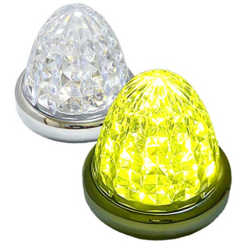 Настраиваемый 24В Светодиодный Маркерный Фонарь для Грузовика Боковой Маркер 8-гранная Кристальная Огранка 16 Светодиодов Универсальный Комплект из 2 штук Синий/Желтый/Красный/Белый/Янтарный (желтый)
Настраиваемый 24В Светодиодный Маркерный Фонарь для Грузовика Боковой Маркер 8-гранная Кристальная Огранка 16 Светодиодов Универсальный Комплект из 2 штук Синий/Желтый/Красный/Белый/Янтарный (желтый)