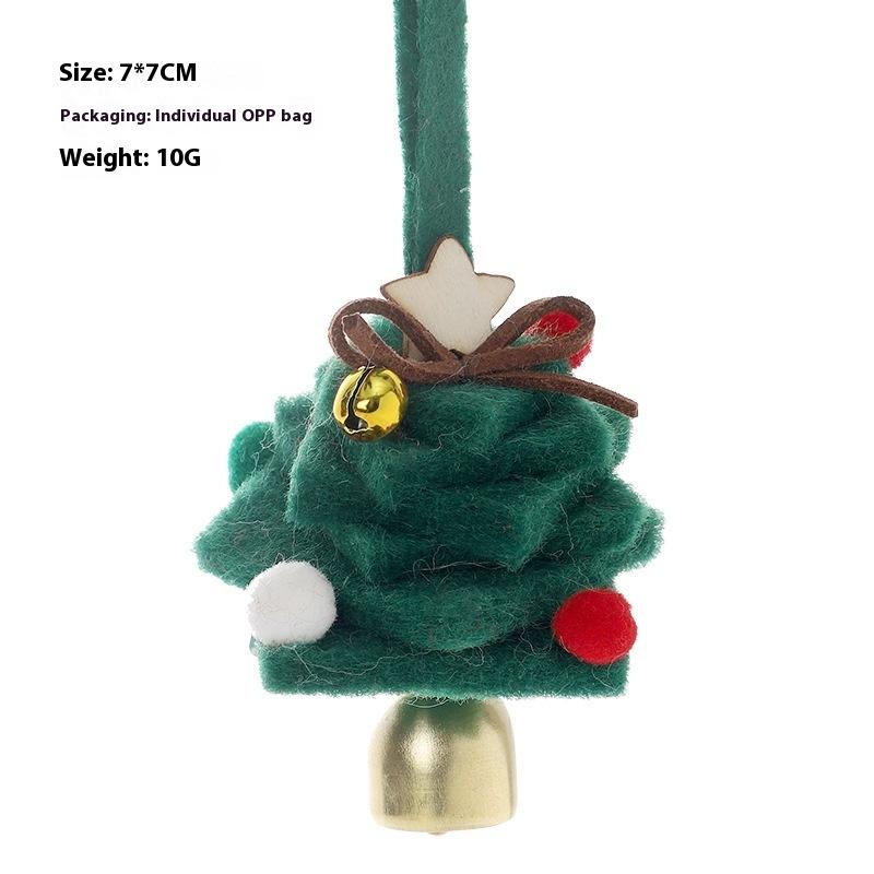 Christmas Tree and Car Door Bells: Hanging Decorations for Home, Merry Christmas and Festive Navidad New Year
Christmas Tree and Car Door Bells: Hanging Decorations for Home, Merry Christmas and Festive Navidad New Year