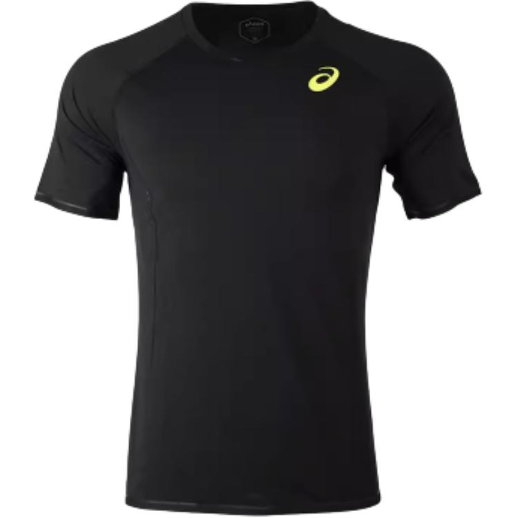 Asics Sponsorship Series Solid Color Athletic Comfortable Short Sleeve T-Shirt Men Tops Black 154383-0904 M
Asics Sponsorship Series Solid Color Athletic Comfortable Short Sleeve T-Shirt Men Tops Black 154383-0904 M