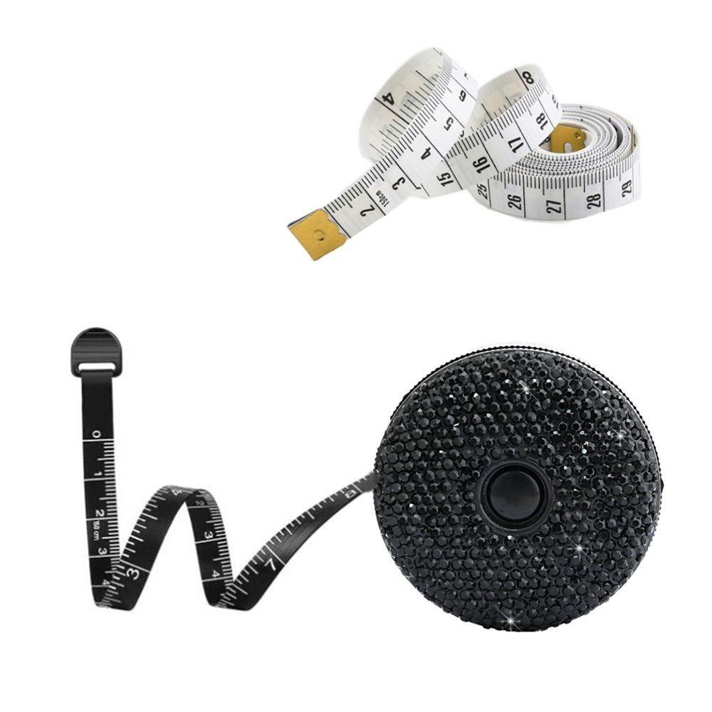 Retractable Bling Diamond Tape Measure Centimeter Inch Retractable Ruler Body Measurement
Retractable Bling Diamond Tape Measure Centimeter Inch Retractable Ruler Body Measurement