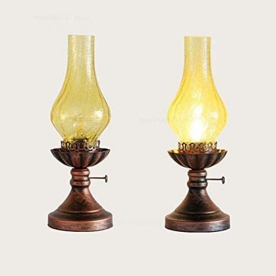 Oil Lamp Lantern Electric Glass Kerosene Lamp American Retro Nostalgic Table Lamp Classic Antique Iron Hurricane Kerosene Lantern for Kitchen Bedroom белый
Oil Lamp Lantern Electric Glass Kerosene Lamp American Retro Nostalgic Table Lamp Classic Antique Iron Hurricane Kerosene Lantern for Kitchen Bedroom белый