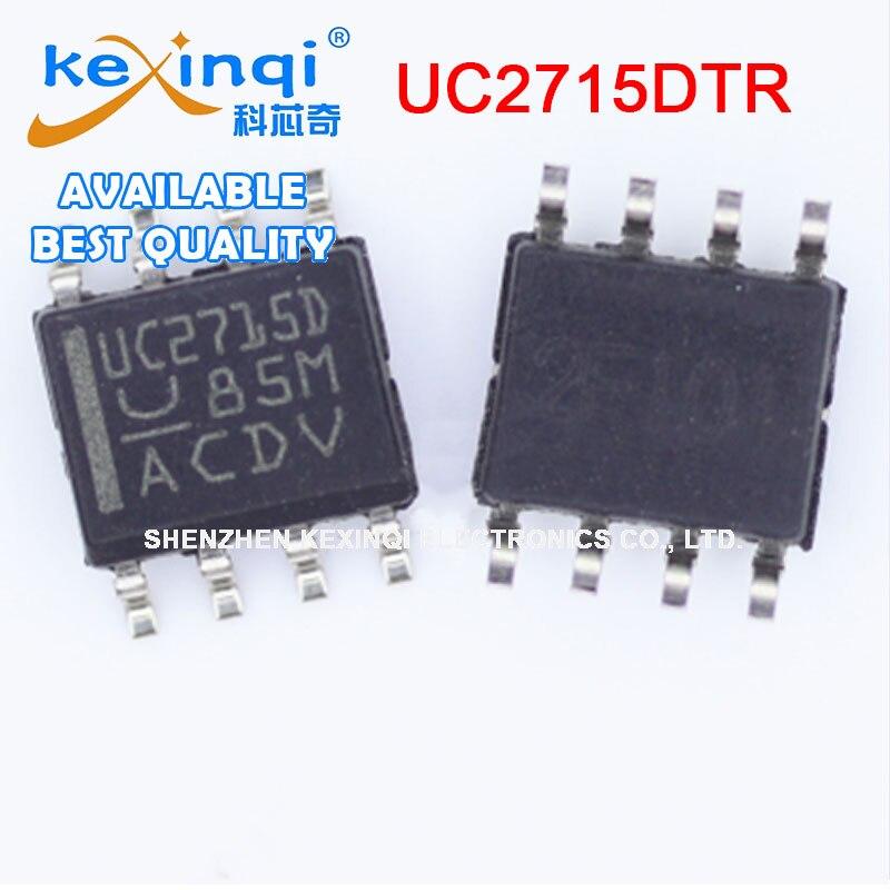 5 шт. UC2715DTR код UC2715D двухканальный драйвер затвора SMD SOP-8 подлинный лучшее высокое качество
5 шт. UC2715DTR код UC2715D двухканальный драйвер затвора SMD SOP-8 подлинный лучшее высокое качество