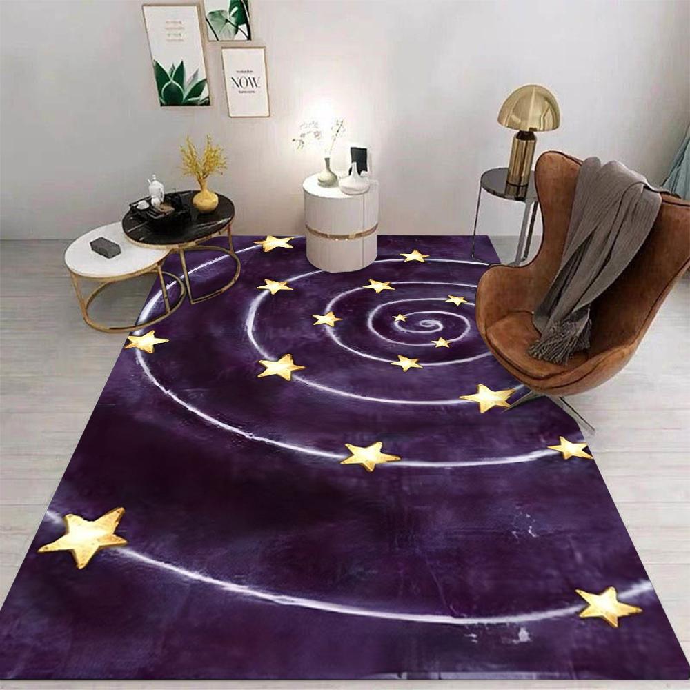 3D Vortex Area Rug Geometric Spiral Modern Abstract Optical Illusion Floor Mat for Living Room Bedroom Visual Effect Non Slip 40X60CM
3D Vortex Area Rug Geometric Spiral Modern Abstract Optical Illusion Floor Mat for Living Room Bedroom Visual Effect Non Slip 40X60CM