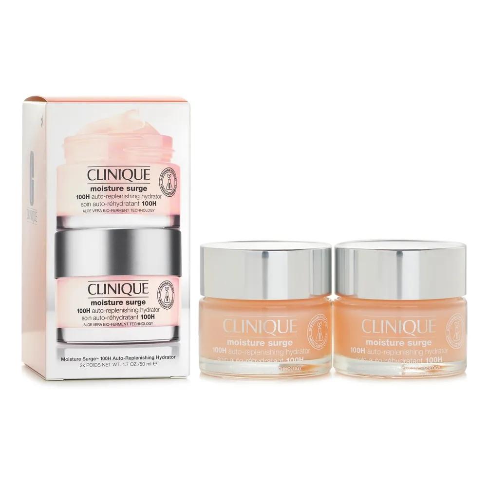 Moisture Surge 100H Auto-Replenishing Hydrator Duo Set 2x50ml
Moisture Surge 100H Auto-Replenishing Hydrator Duo Set 2x50ml