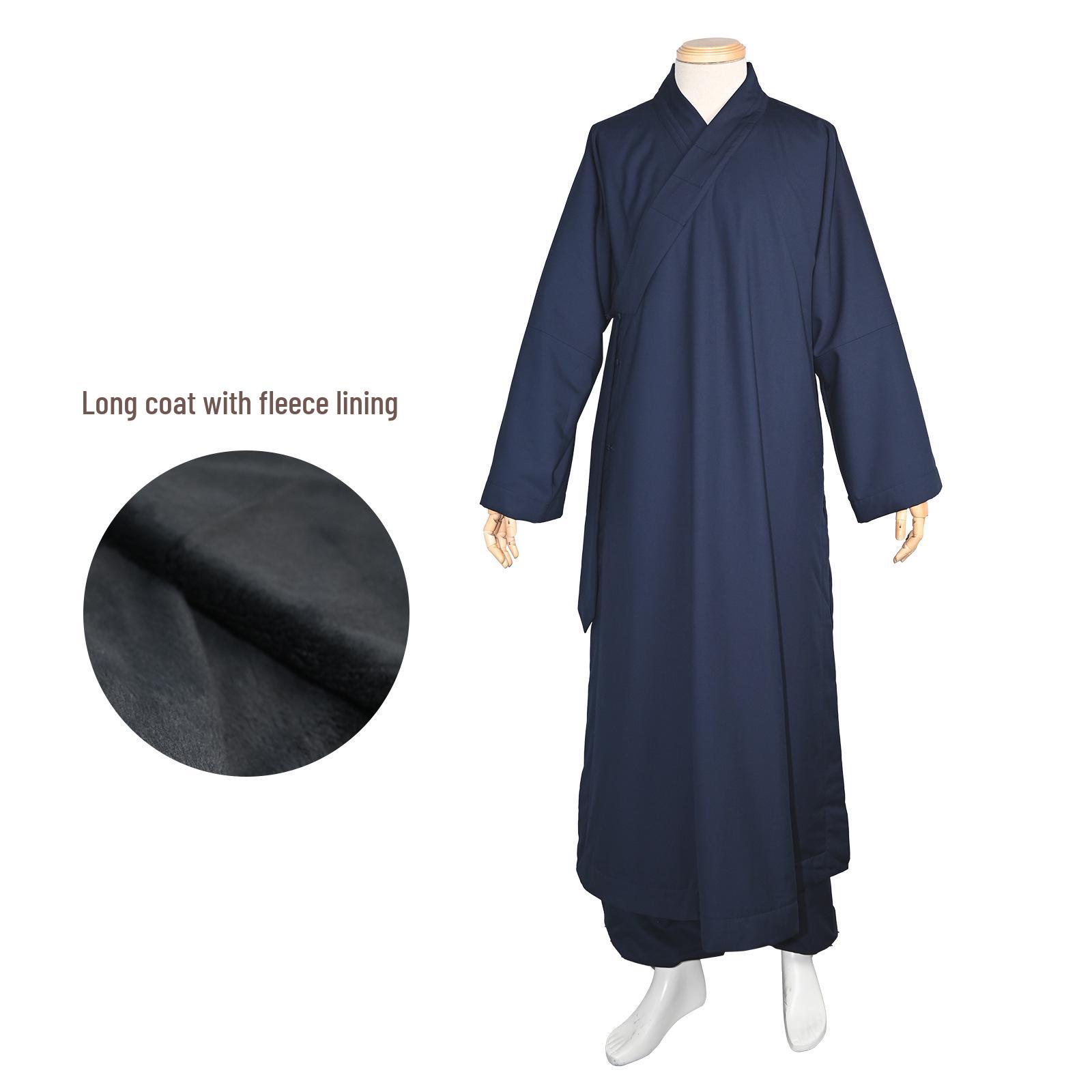 Унісекс Осінньо-Зимовий Набір Таоїстського Одягу для Тайцзи з Косою Планкою та Плюшевою Підкладкою XXXL (Height 180~185 cm)
Унісекс Осінньо-Зимовий Набір Таоїстського Одягу для Тайцзи з Косою Планкою та Плюшевою Підкладкою XXXL (Height 180~185 cm)