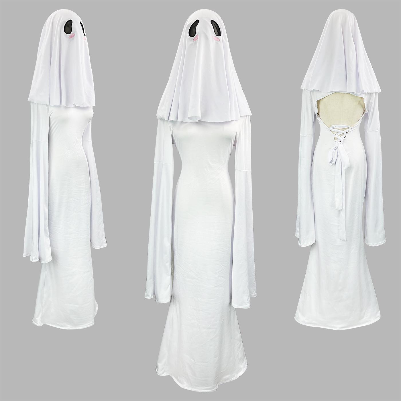 Mrs. Apricot Ghost Girl Cosplay Costume - Cute Women s Halloween Dress for Stage Performance XXL
Mrs. Apricot Ghost Girl Cosplay Costume - Cute Women s Halloween Dress for Stage Performance XXL