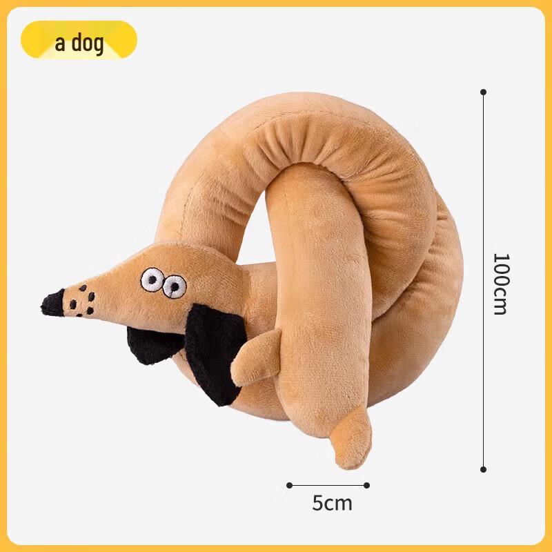 Dog Plush Teething Toy
Dog Plush Teething Toy