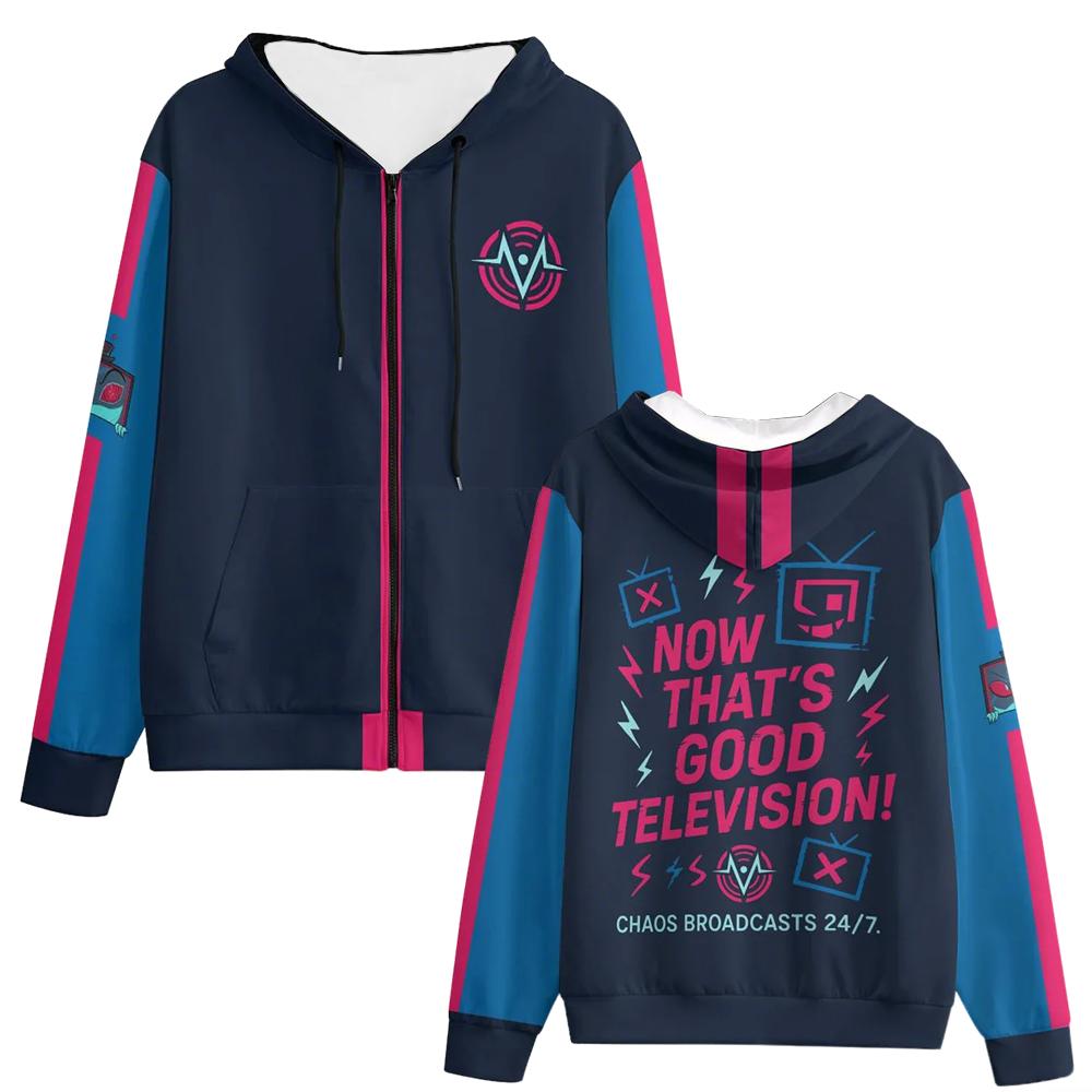 2026 New Helluva Boss Anime Cosplay children s clothing Zip-up Hoodies boys girls 3DPrint High Quality Fleece Sweatshirts Zipper 100
2026 New Helluva Boss Anime Cosplay children s clothing Zip-up Hoodies boys girls 3DPrint High Quality Fleece Sweatshirts Zipper 100