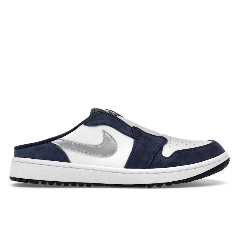 Air Jordan 1 Mule Golf Midnight Navy мужские кроссовки сине-бело-серебристый FJ1214-102 41
Air Jordan 1 Mule Golf Midnight Navy мужские кроссовки сине-бело-серебристый FJ1214-102 41