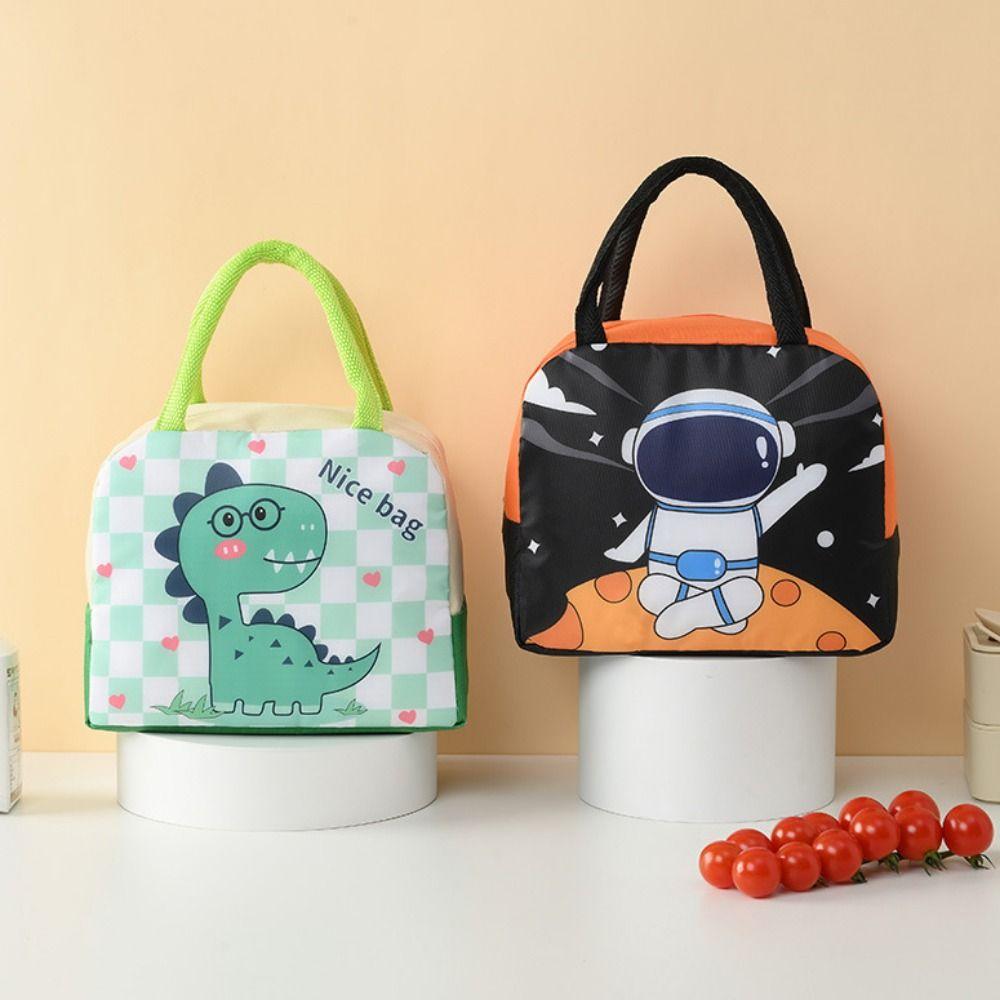 Aluminum Foil Insulated Lunch Bag Cartoon Portable Lunch Box Cute Food Storage Bag Picnic Style 7
Aluminum Foil Insulated Lunch Bag Cartoon Portable Lunch Box Cute Food Storage Bag Picnic Style 7