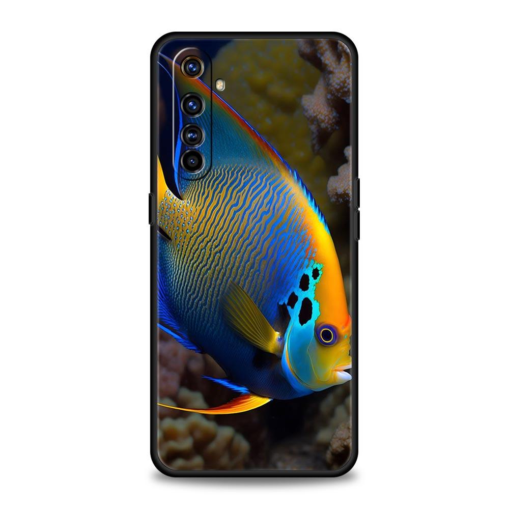 Cartoon Cute Fish Phone Case For Realme 12 11 10 9 8 5G 7 6 GT5 GT3 GT2 Pro Plus C21 C11 C25 C35 For GT Neo 2 3 3T 5 Cover For Realme 6 Pro
Cartoon Cute Fish Phone Case For Realme 12 11 10 9 8 5G 7 6 GT5 GT3 GT2 Pro Plus C21 C11 C25 C35 For GT Neo 2 3 3T 5 Cover For Realme 6 Pro
