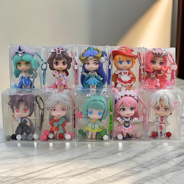 Yao Cai Wenji Luban Diaochan Daji Game Figurines & Keychain Stroller Bag Pendant Height 10CM
Yao Cai Wenji Luban Diaochan Daji Game Figurines & Keychain Stroller Bag Pendant Height 10CM