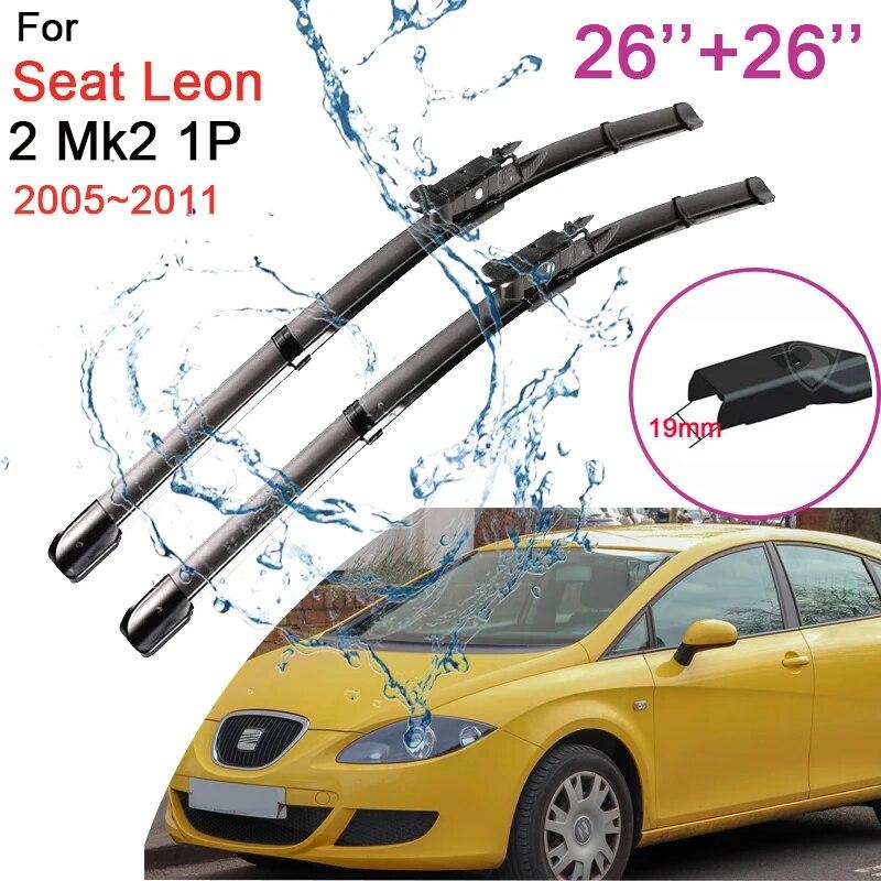 Для Seat Leon 2 Mk2 1P 2005 2006 2007 2008 2009 2010 2011 щетки омывателя переднего стеклоочистителя лобовое стекло автомобильные аксессуары RHD
Для Seat Leon 2 Mk2 1P 2005 2006 2007 2008 2009 2010 2011 щетки омывателя переднего стеклоочистителя лобовое стекло автомобильные аксессуары RHD