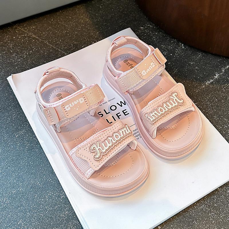 Girls Heart-Shaped Letter Sandals, New Spring/Summer Hollow-Out Beach Shoes for Children, Fashionable Non-Slip Open-Toe Shoes 26Inner Length16cm розовый
Girls Heart-Shaped Letter Sandals, New Spring/Summer Hollow-Out Beach Shoes for Children, Fashionable Non-Slip Open-Toe Shoes 26Inner Length16cm розовый