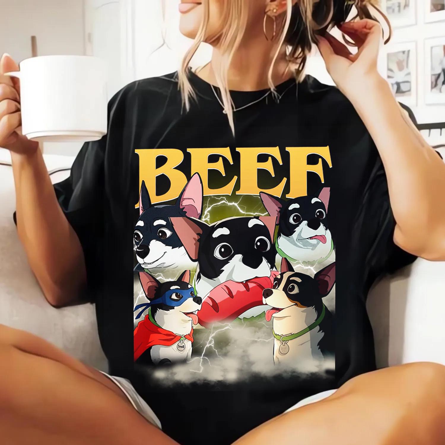 Beef Dispatch Retro 90sstyle Beef Pattern TShirt Retro Beef Shirt Retro Printed Pattern TShirt S
Beef Dispatch Retro 90sstyle Beef Pattern TShirt Retro Beef Shirt Retro Printed Pattern TShirt S