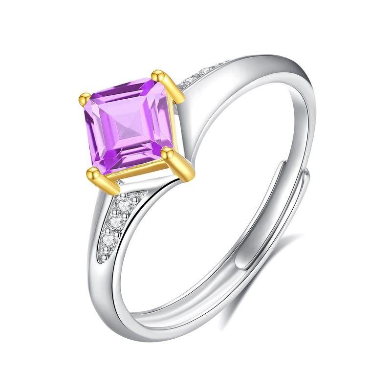 Square natural stone accessories women s s925 sterling silver ring women s adjustable non-fading ring fashion women s jewelry gifts Adjustable opening
Square natural stone accessories women s s925 sterling silver ring women s adjustable non-fading ring fashion women s jewelry gifts Adjustable opening