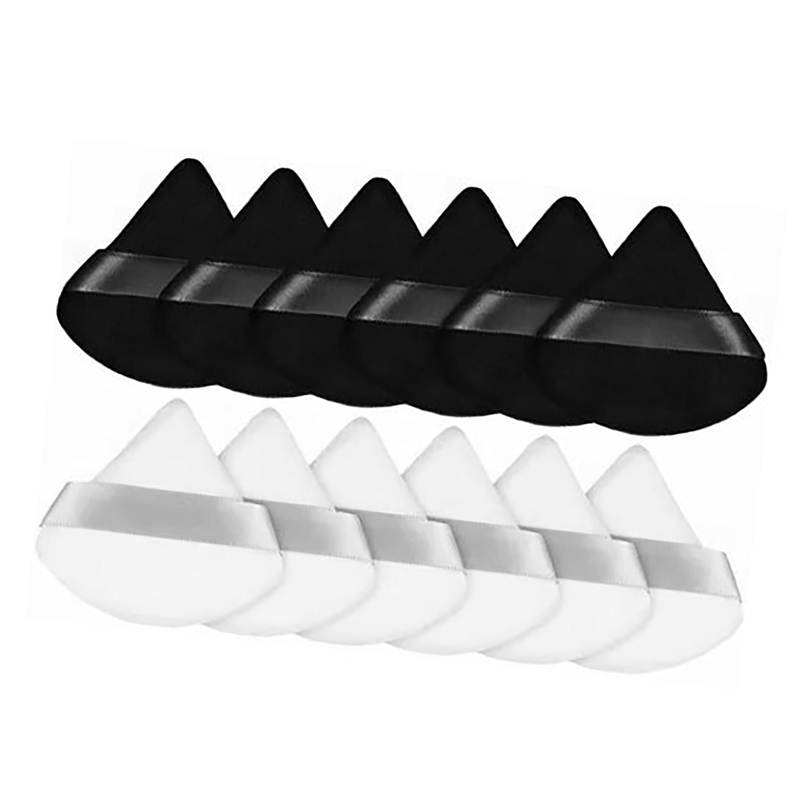 12шт. Треугольные пуховки-спонжи для макияжа лица, косметический инструмент для рассыпчатой пудры
12шт. Треугольные пуховки-спонжи для макияжа лица, косметический инструмент для рассыпчатой пудры