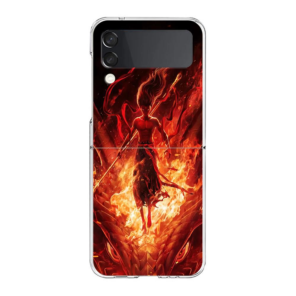 Phone Cover For Samsung Galaxy Z Flip 6 5 4 Case Transparent For Samsung Z Flip 3 Hard PC Foldable Shell New Nezha Fundas Capas Z Flip 6
Phone Cover For Samsung Galaxy Z Flip 6 5 4 Case Transparent For Samsung Z Flip 3 Hard PC Foldable Shell New Nezha Fundas Capas Z Flip 6