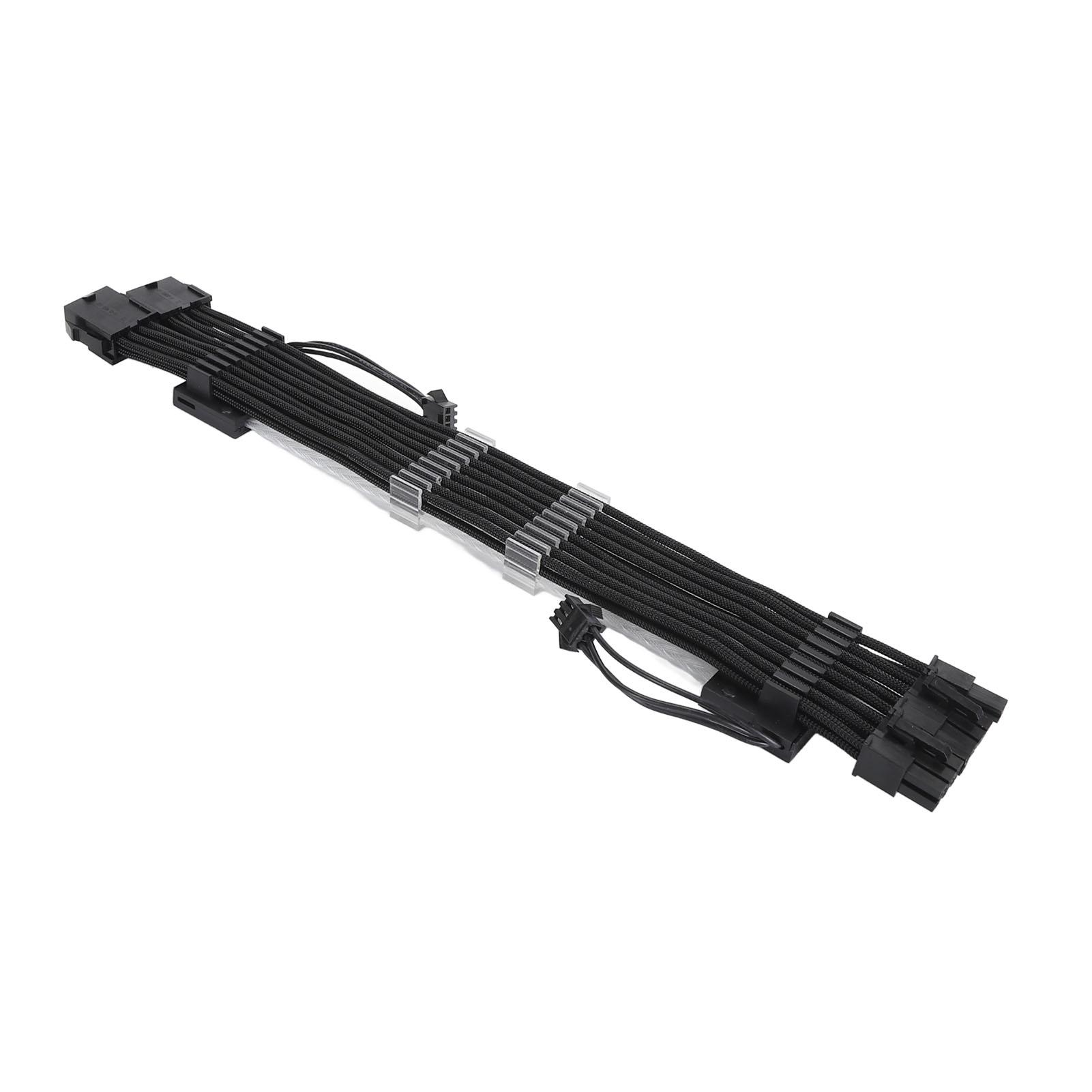 ARGB Extension Sleeved Cable Double Head 18AWG 2x8P Colorful Lighting Synchronized Sleeved Cable
ARGB Extension Sleeved Cable Double Head 18AWG 2x8P Colorful Lighting Synchronized Sleeved Cable