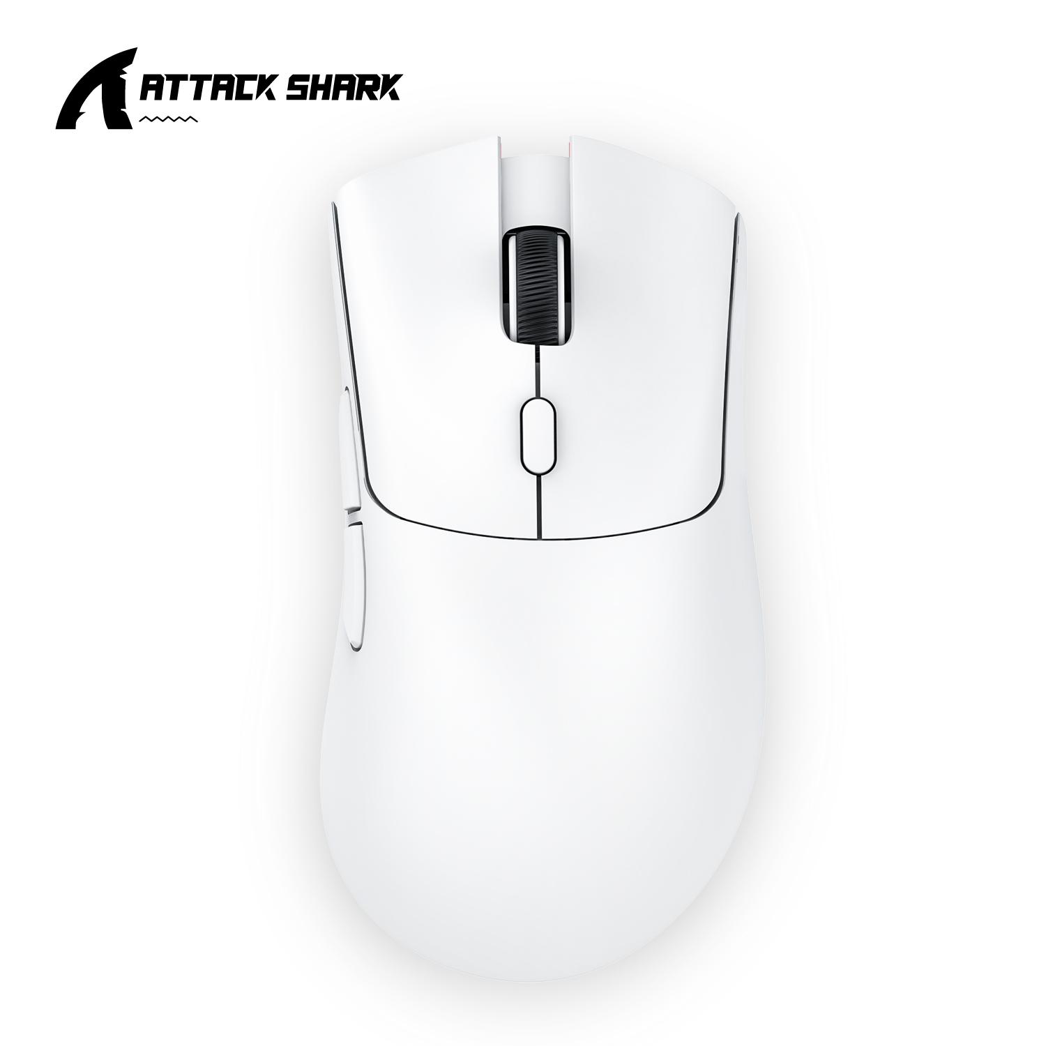 Attack Shark R1 1000Hz Bluetooth Mouse,18000dpi,PAW3311,Tri-mode Connection, Macro Gaming Mouse білий
Attack Shark R1 1000Hz Bluetooth Mouse,18000dpi,PAW3311,Tri-mode Connection, Macro Gaming Mouse білий