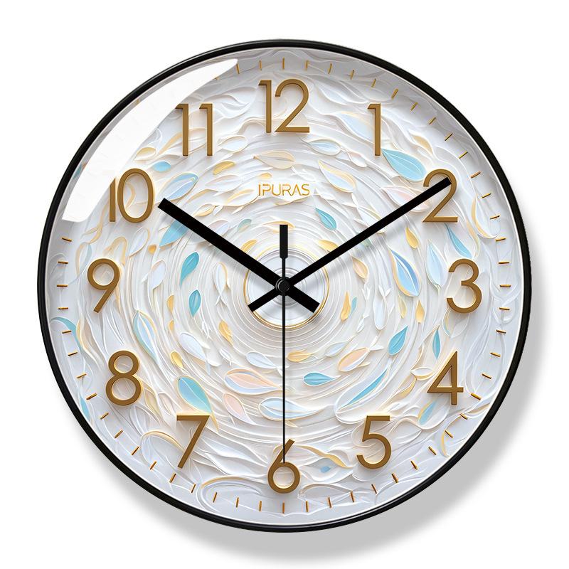 A simple and fashionable silent wall clock for the living room, a creative circular quartz clock for scanning seconds 10 inch чорний
A simple and fashionable silent wall clock for the living room, a creative circular quartz clock for scanning seconds 10 inch чорний