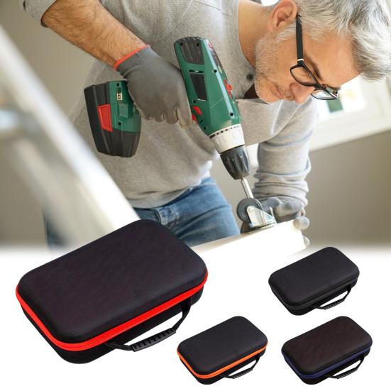 Tool Storage Bag Large Capacity Zipper Closure Shockproof Impact Resistant Electric Scissors Drill Bits Organizer Carrying Case Square чорний
Tool Storage Bag Large Capacity Zipper Closure Shockproof Impact Resistant Electric Scissors Drill Bits Organizer Carrying Case Square чорний