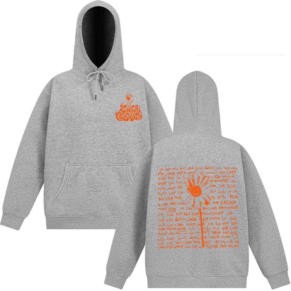 Rapper Nina Chuba Flowers Fashion Graphics Hoodie Men Women Harajuku Casual Pullover Long-sleeved Loose Fashion Sweatshirt M сірий колір
Rapper Nina Chuba Flowers Fashion Graphics Hoodie Men Women Harajuku Casual Pullover Long-sleeved Loose Fashion Sweatshirt M сірий колір