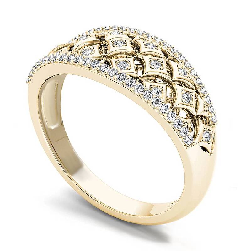 Huitan Hollow Out Design Women Ring Full Bright CZ Luxury Gold Color Party Lady Wedding Accessories Fashion Engagement Zircon 6
Huitan Hollow Out Design Women Ring Full Bright CZ Luxury Gold Color Party Lady Wedding Accessories Fashion Engagement Zircon 6