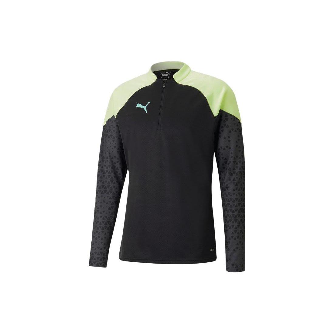 Puma Спортивная толстовка с цветными блоками на молнии, облегающая, мужская, черная 658291-51 S
Puma Спортивная толстовка с цветными блоками на молнии, облегающая, мужская, черная 658291-51 S