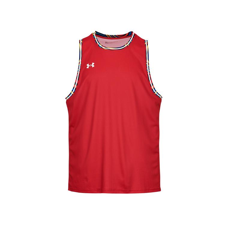 Under Armour Breathable Quick-Dry Comfortable Sleeveless Basketball Jersey Men tops Red Multicolor 25500135-600 M
Under Armour Breathable Quick-Dry Comfortable Sleeveless Basketball Jersey Men tops Red Multicolor 25500135-600 M
