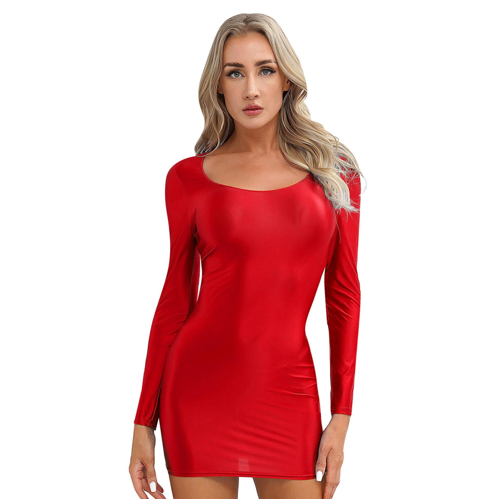 Женское мини-платье из ледяного шелка, бандажное масло, глянцевое платье, сексуальное облегающее платье-карандаш L
Женское мини-платье из ледяного шелка, бандажное масло, глянцевое платье, сексуальное облегающее платье-карандаш L