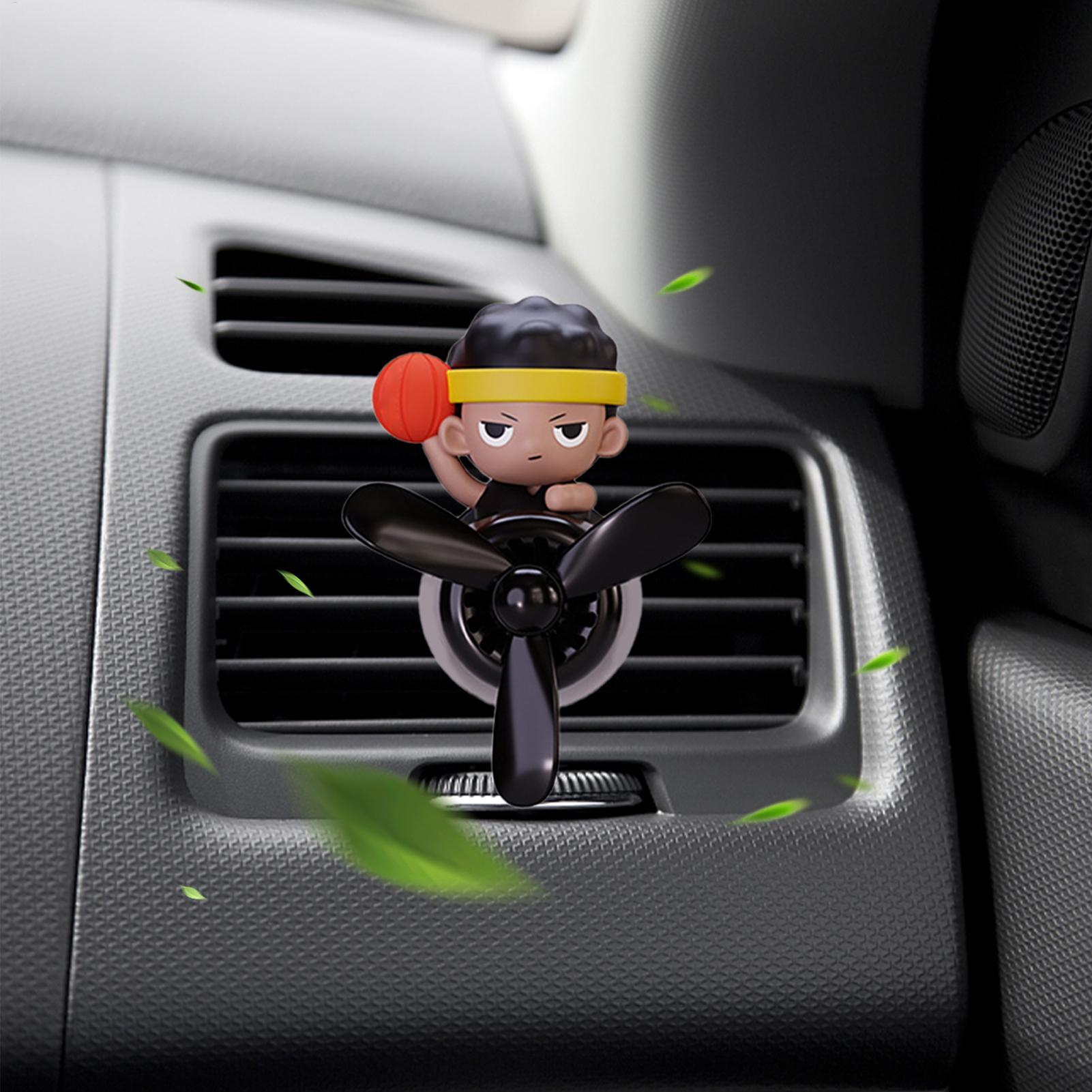 Air Fresheners For Car Vent Clips Basketball Boy Car Fragrance Long-Lasting Scent Vehicle Accessories For Truck Auto SUV RV CHINA
Air Fresheners For Car Vent Clips Basketball Boy Car Fragrance Long-Lasting Scent Vehicle Accessories For Truck Auto SUV RV CHINA