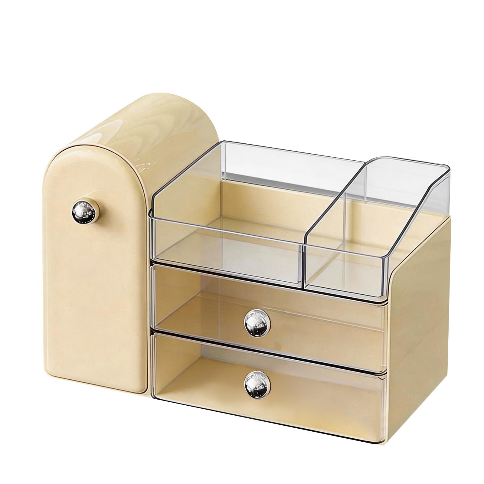 Acrylic Cosmetic Organizer Storage Box with Multiple Compartments and Drawers for Makeup Accessories and Small Items One Size жёлтый
Acrylic Cosmetic Organizer Storage Box with Multiple Compartments and Drawers for Makeup Accessories and Small Items One Size жёлтый