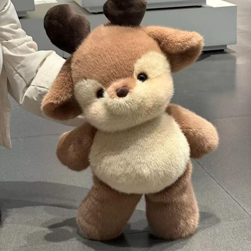 Kawaii Highland Raccoon Plush Toy 55Cm - Huggable Running Deer Stuffed Animal Made With Premium Soft Fabric, Soothing Companion 55cm
Kawaii Highland Raccoon Plush Toy 55Cm - Huggable Running Deer Stuffed Animal Made With Premium Soft Fabric, Soothing Companion 55cm