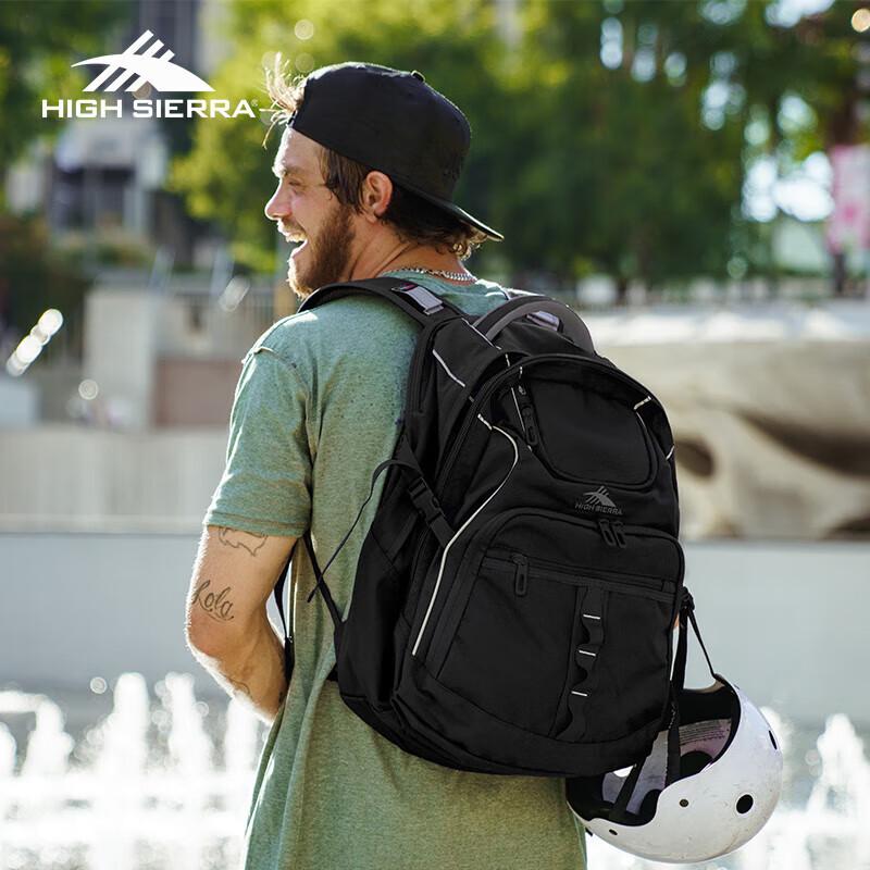 High Sierra 37.5L Anti-Theft Outdoor Hiking Backpack
High Sierra 37.5L Anti-Theft Outdoor Hiking Backpack