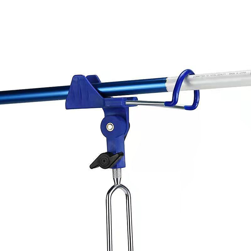Fishing rod bracket Hand sea dual-purpose floor plug bracket Long rod bracket Universal adjustment Luminous fishing rod battery bracket
Fishing rod bracket Hand sea dual-purpose floor plug bracket Long rod bracket Universal adjustment Luminous fishing rod battery bracket