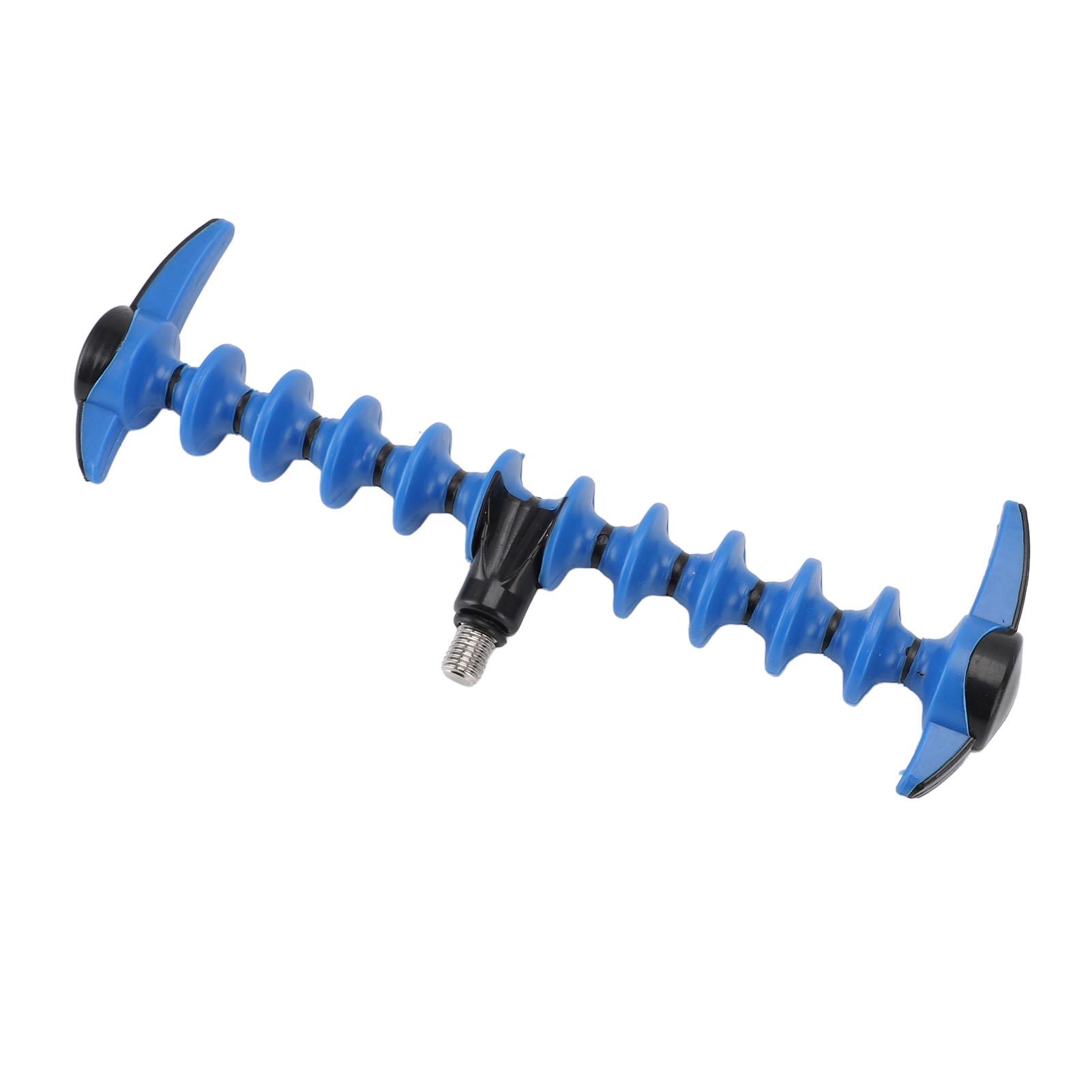 Fishing Rod Holder 8/3 Screw Interface TPR Rubber Wrapped Fishing Rod Rest Holder Blue Long
Fishing Rod Holder 8/3 Screw Interface TPR Rubber Wrapped Fishing Rod Rest Holder Blue Long
