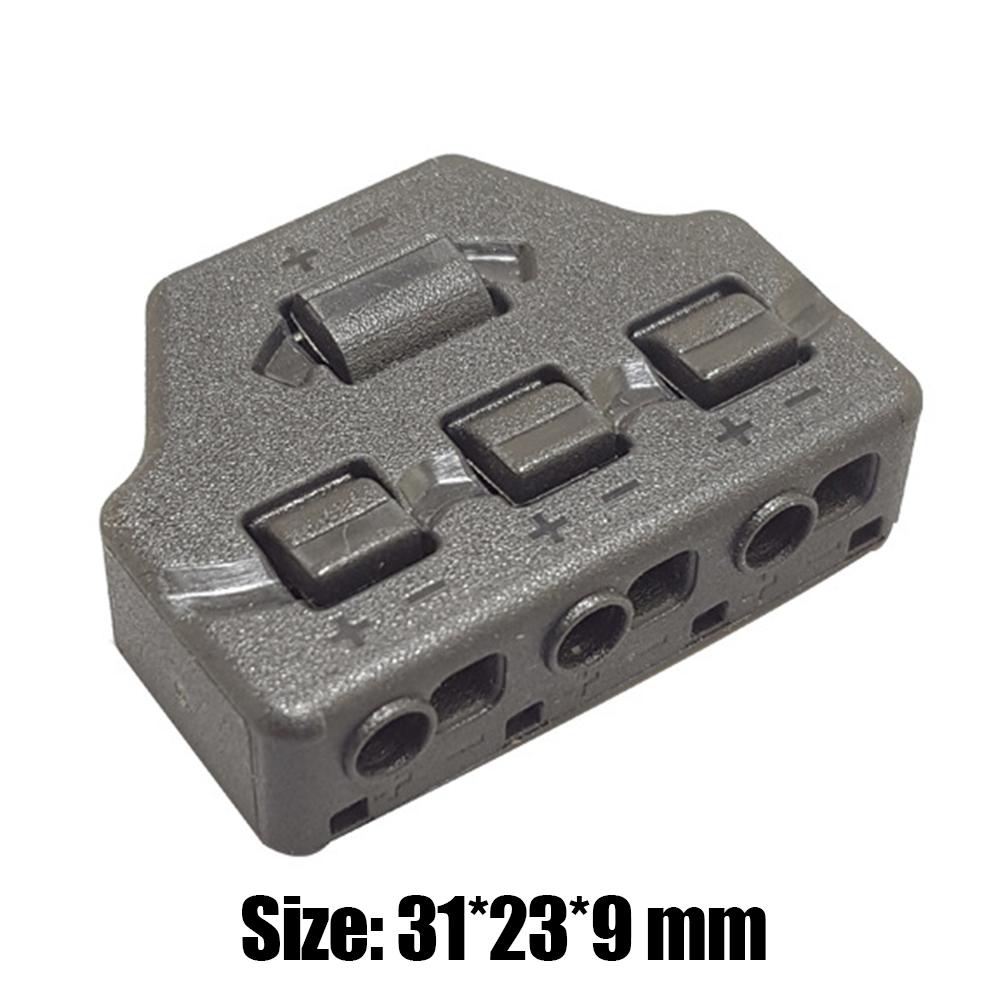 Port Sharing Box 3/6 Ports Distribution Railway Train Layout Parallel Connector Line Connection Terminal Splitter
Port Sharing Box 3/6 Ports Distribution Railway Train Layout Parallel Connector Line Connection Terminal Splitter