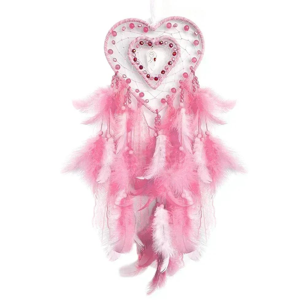 Charming Design Handcrafted Heart Delicate Adornment Feathers And Beads Personalized Artistry Party Decor Wedding Decoration
Charming Design Handcrafted Heart Delicate Adornment Feathers And Beads Personalized Artistry Party Decor Wedding Decoration