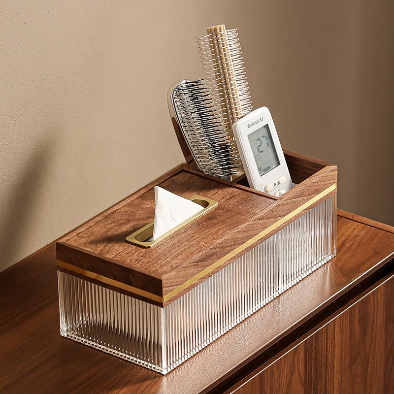 Creative Walnut Tissue Box Storage Living Room Table Storage Key Cotton Swab Storage Multi-functional Tissue Box Home Decoration
Creative Walnut Tissue Box Storage Living Room Table Storage Key Cotton Swab Storage Multi-functional Tissue Box Home Decoration