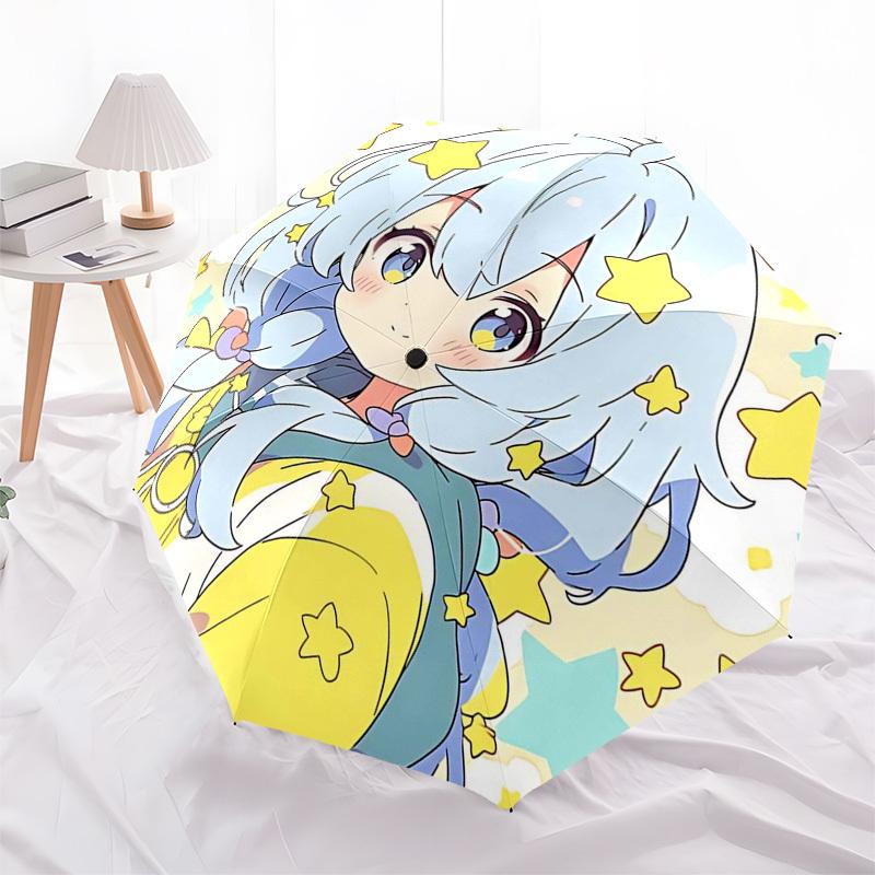 1pc Starry Sky Folding Umbrella: Auto Open Close, 3-Fold Design, 8-Bone Frame, Outdoor for Fans, Travelers, Daily Use, Festive Gift.L052
1pc Starry Sky Folding Umbrella: Auto Open Close, 3-Fold Design, 8-Bone Frame, Outdoor for Fans, Travelers, Daily Use, Festive Gift.L052