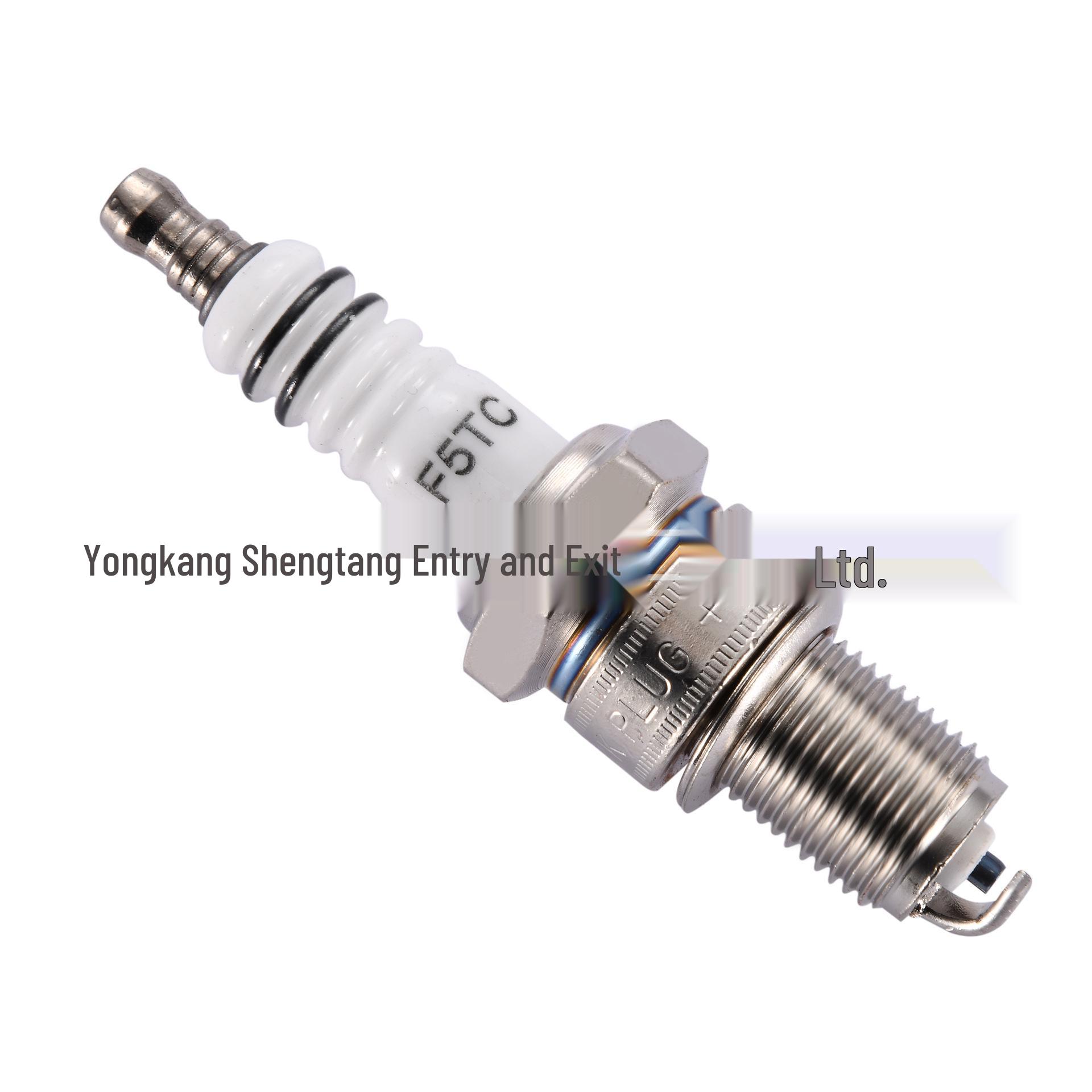 ATV/Motorcycle Spark Plug for 50cc-110cc Engines M14x1.25
ATV/Motorcycle Spark Plug for 50cc-110cc Engines M14x1.25