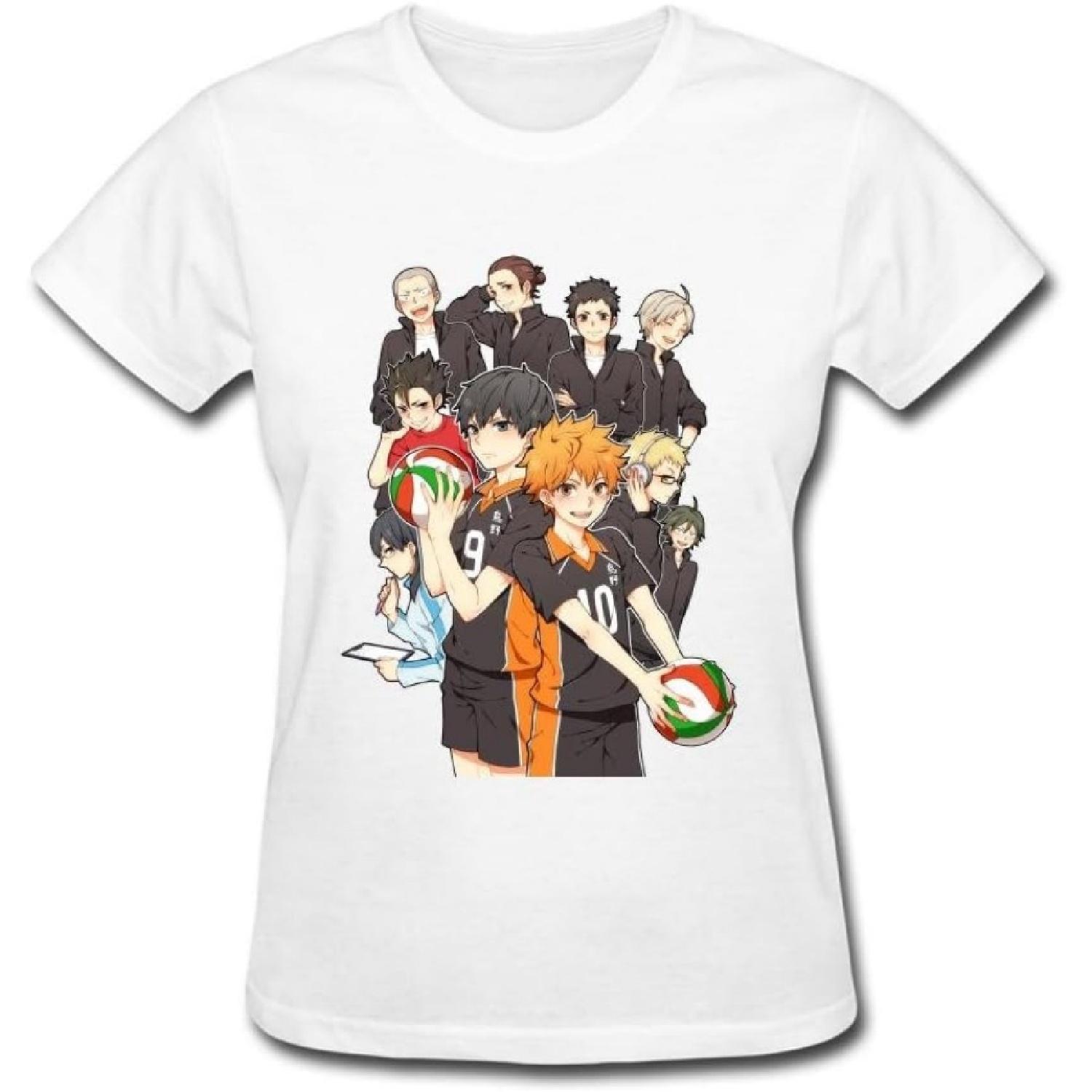 SUNRAIN Women s Manga Haikyuu VolleyBall Team T shirt XXXXXL різнокольоровий
SUNRAIN Women s Manga Haikyuu VolleyBall Team T shirt XXXXXL різнокольоровий