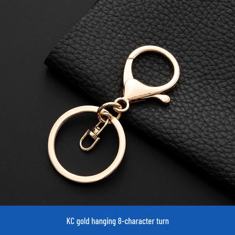 8-Shaped Lobster Clasp Keychain Swivel Set - Jewelry Accessories
8-Shaped Lobster Clasp Keychain Swivel Set - Jewelry Accessories