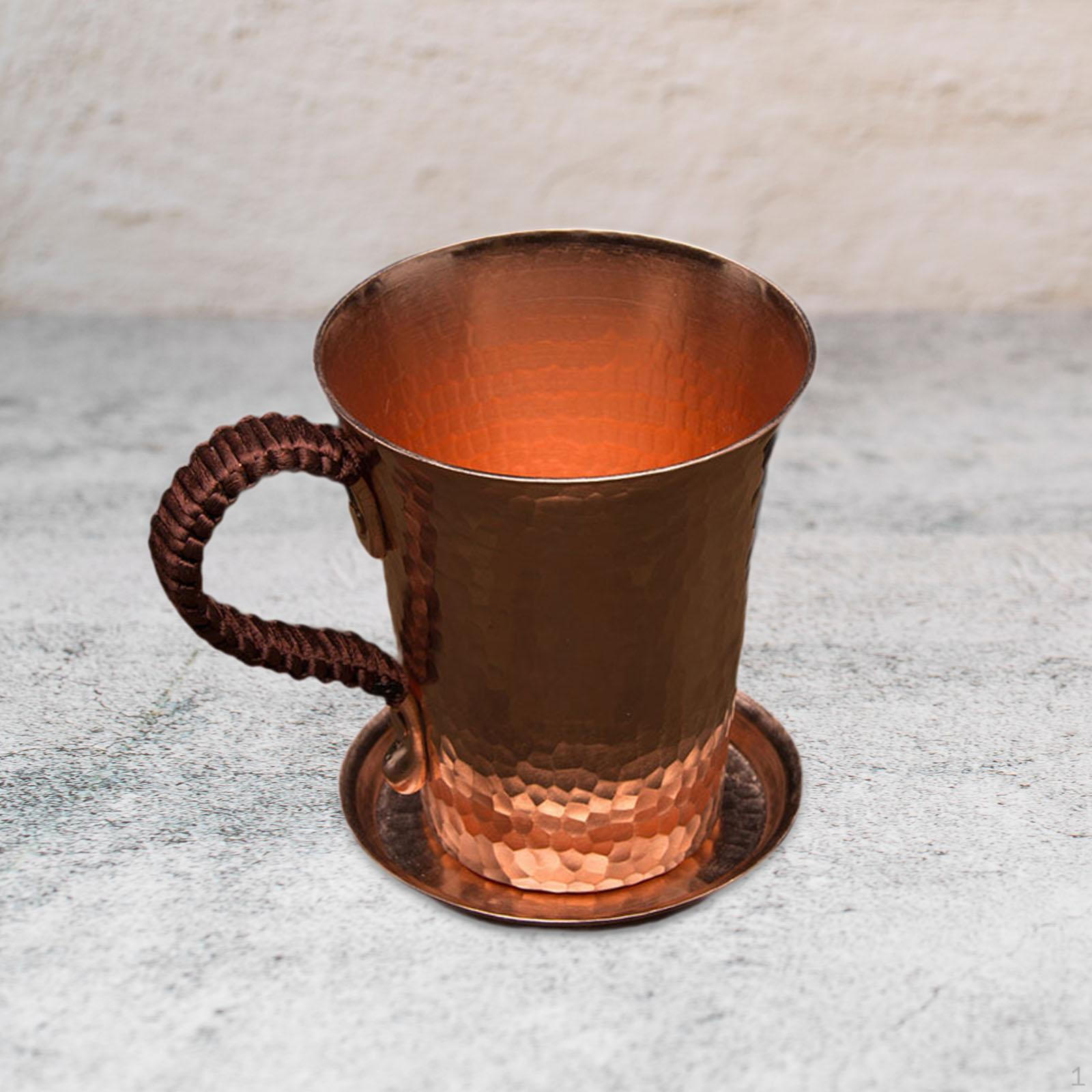 Moscow Mules Cup Beer 12oz with Handle and Lid Drinking Mug Copper Handcrafted for Party
Moscow Mules Cup Beer 12oz with Handle and Lid Drinking Mug Copper Handcrafted for Party
