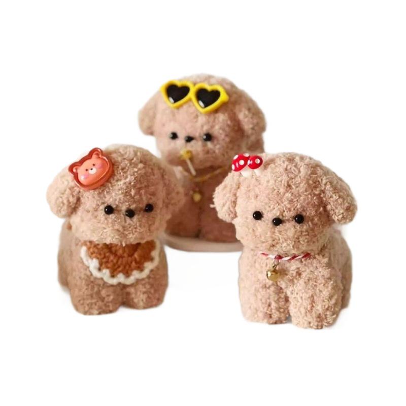 Handmade Plush Twist Stick Puppy Doll - Cute DIY Birthday Gift for Kids & Partners Random Dog Blind Box
Handmade Plush Twist Stick Puppy Doll - Cute DIY Birthday Gift for Kids & Partners Random Dog Blind Box