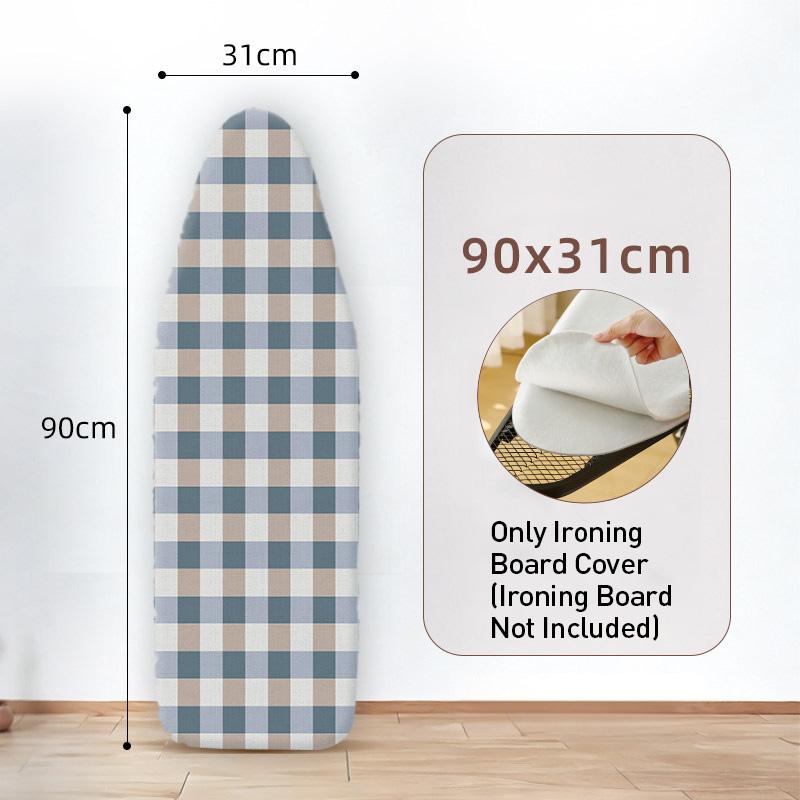 Heat Resistant Ironing Board Cover Pad Heavy Duty Cotton Cloth with Elastic Edge Scorch Proof Non-Slip Cover fo S/M/L Size Home
Heat Resistant Ironing Board Cover Pad Heavy Duty Cotton Cloth with Elastic Edge Scorch Proof Non-Slip Cover fo S/M/L Size Home