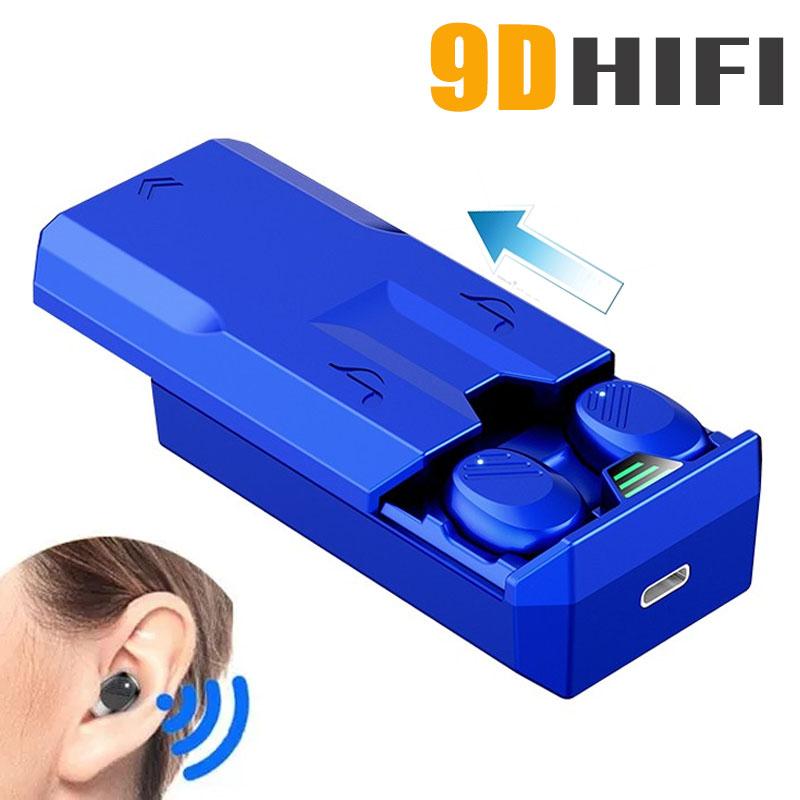 Bluetooth 5.3 Гарнитура Раздвижная крышка Дизайн HiFi Звуковые наушники Встроенный микрофон Спортивные музыкальные наушники
Bluetooth 5.3 Гарнитура Раздвижная крышка Дизайн HiFi Звуковые наушники Встроенный микрофон Спортивные музыкальные наушники