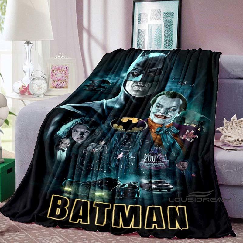 Batman s Cool Batmobile Flannel Throw Blanket—perfect for napping on the sofa or for general home use, making it the ideal gift 75x90cm
Batman s Cool Batmobile Flannel Throw Blanket—perfect for napping on the sofa or for general home use, making it the ideal gift 75x90cm